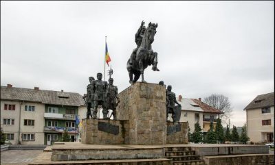 (cod 3100) Ansamblul Monumental Bogdan Vodă