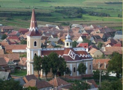 (cod 3820) Biserica Adormirea Maicii Domnului localitatea Boița