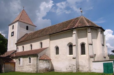 (cod 3826) Biserica Evanghelică din Gușterița