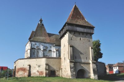 (cod 3843) Biserica Fortificată din Boian