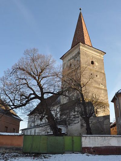 (cod 3849) Biserica Fortificată din Nou