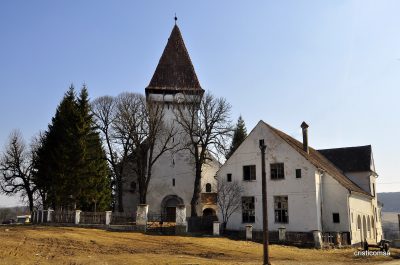 (cod 3851) Biserica Fortificată din Șomartin