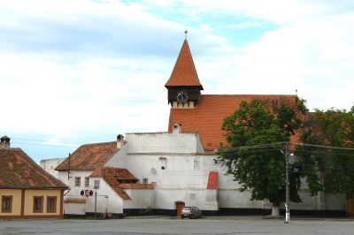 (cod 3807) Biserica Fortificată localitatea Miercurea Sibiului