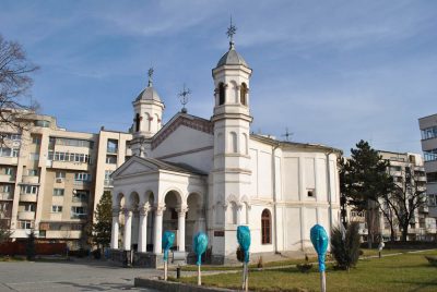 (cod 5501) Biserica Hagi Enuși, Craiova