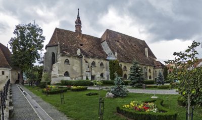 (cod 5906) Biserica Mănăstirii Dominicane din Sighişoara