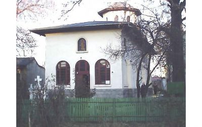(cod 4011) Biserica Mărțisor