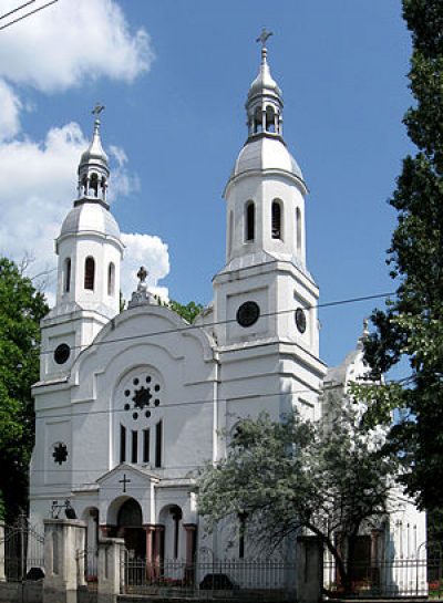 (cod 6104) Biserica Ortodoxă din cartierul Fabric
