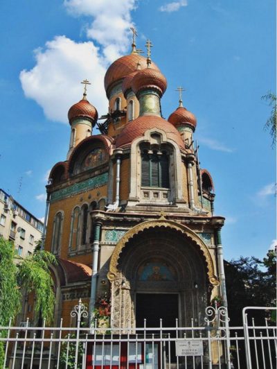 (cod 4025) Biserica Rusă din București, Biserica Sfântul Nicolae