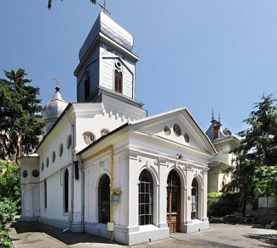 (cod 4074) Biserica Sfinţii Voievozi- Oțetari