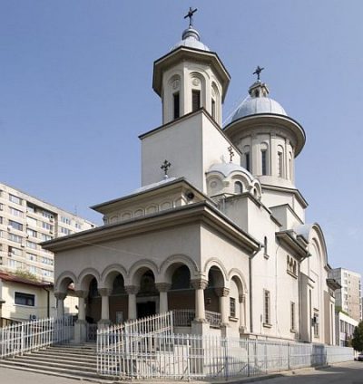 (cod 4037) Biserica Sfântul Antonie cel Mare- Colentina