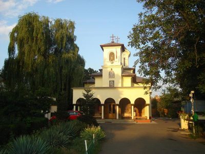 (cod 4053) Biserica Sfântul Nicolae Dămăroaia