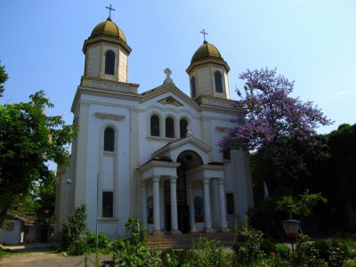 (cod 4058) Biserica Sfântul Nicolae Tabacu