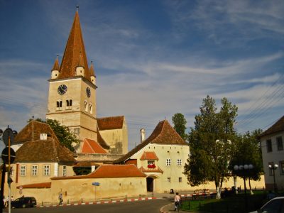 (cod 3821) Biserica cetate Cisnădie
