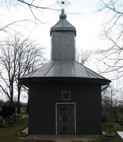(cod 3634) Biserica de lemn Adormirea Maicii Domnului din Cotești