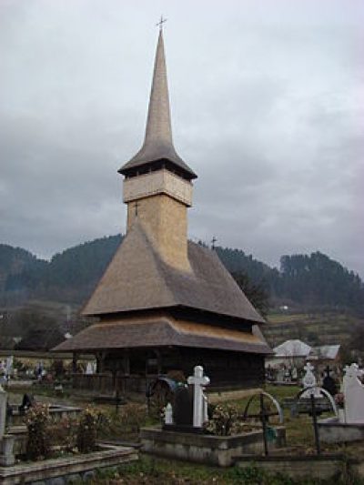 (cod 3118) Biserica de lemn Rozavlea