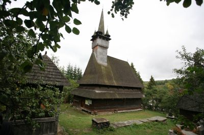 (cod 3108) Biserica de lemn din Budești – Josani