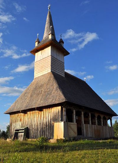 (cod 4814) Biserica de lemn din Dealu Negru