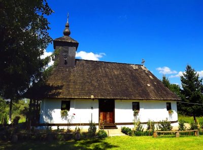 (cod 2431) Biserica de lemn din Ersig