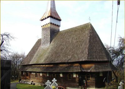 (cod 3113) Biserica de lemn din Hoteni, Ocna Sugatag