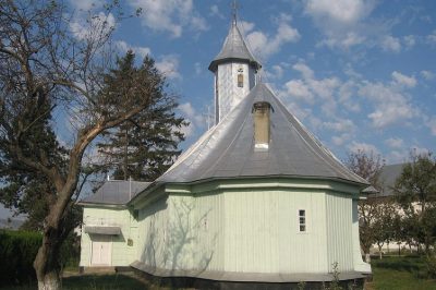 (COD 3040) &#8211; Biserica de lemn din Moara Nica Suceava