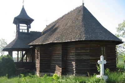 (COD 2093) &#8211; Biserica din lemn din Prigoreni Iasi