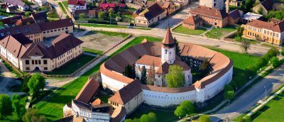 (COD 3306) &#8211; Biserica fortificata din Prejmer &#8211; Brasov