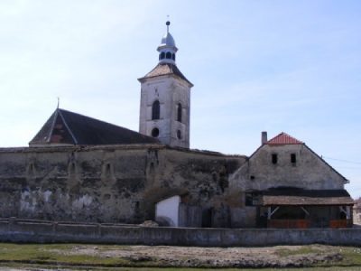 (COD 3371) Biserica fortificată Mercheașa