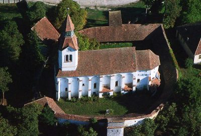 (COD 3335)  Biserica fortificată din Bunești