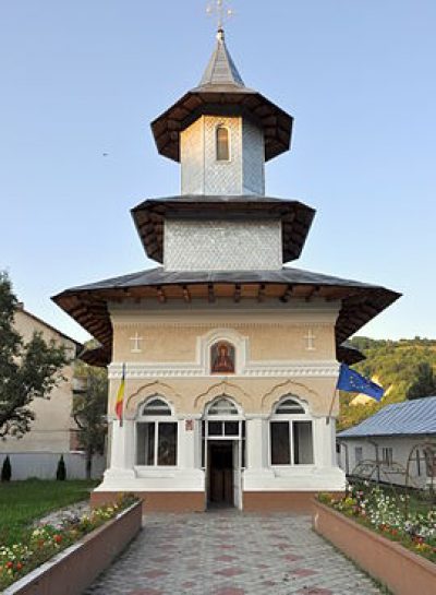 (cod 3613) Biserica &quot;Cuvioasa Paraschiva&quot; din comuna Năruja