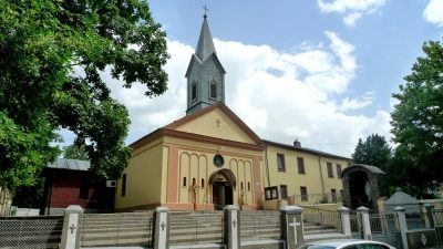 (cod 4022) Biserica romano &#8211; catolică din Cioplea