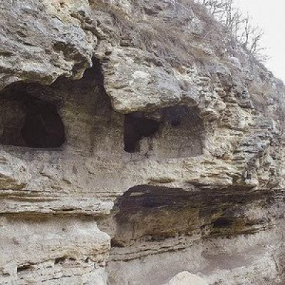 (cod 3867) Calcarele eocene localitatea Turnu Roșu