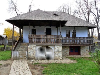 (cod 4702) Casa Codescu, Chiojdu