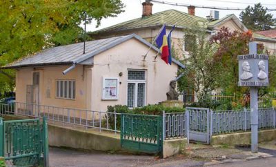 (COD 2036) &#8211; Casa Memoriala George Topîrceanu Iasi