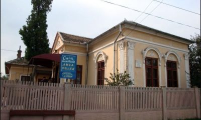 (cod 5523)  Casa memorială Amza Pellea, Băilești
