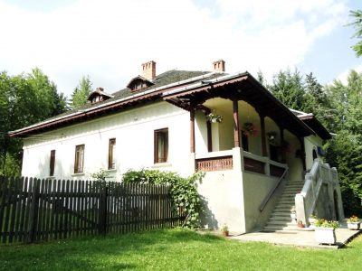 (cod 2717) Casa memorială Mihail Sadoveanu