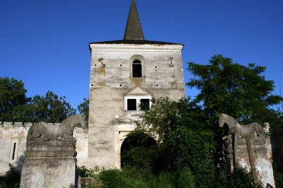 (cod 4849) Castelul Kornis din Mănăstirea