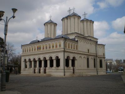 (cod 4101) Catedrala Patriarhală din București