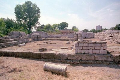 (cod 5012) Cetatea antică Callatis, Mangalia
