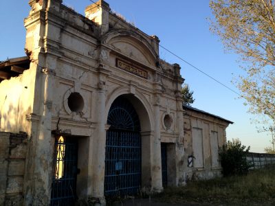 (cod 3617) Cimitirul evreiesc din Focșani
