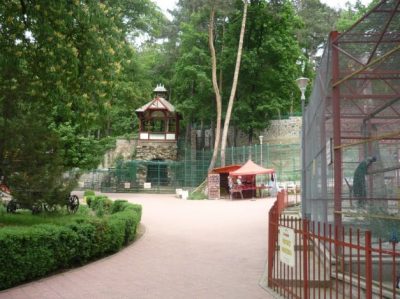 (cod 2759) Grădina Zoologică Piatra Neamț