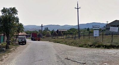 (cod 2444) Localitatea Bănia, Valea Almăjului