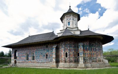(COD 3003) &#8211; Manastirea Moldovita Suceava