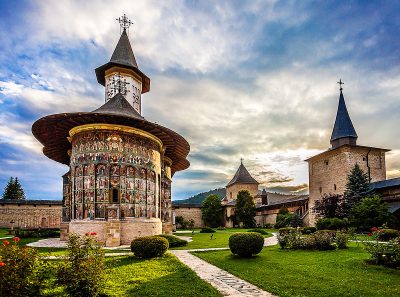 (COD 3009) Manastirea Sucevita