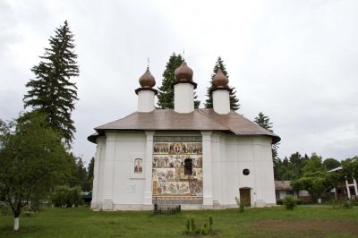 (cod 4605) Manastirea Vorona