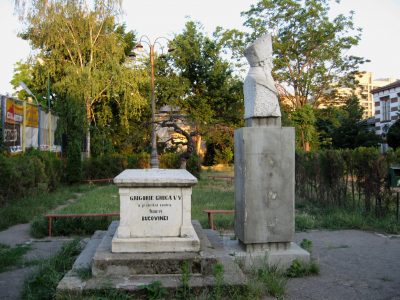 (COD 2102) &#8211; Monumentul Grigore Ghica III Iasi