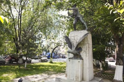 (cod 4128) Monumentul Infanteristului din București