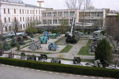 (cod 3527) Muzeul Militar Național