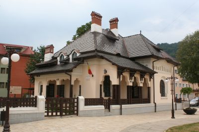 (cod 2705) Muzeul de Etnografie Piatra Neamţ