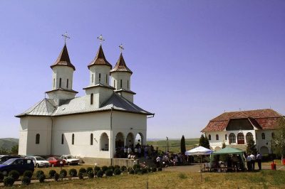 (cod 5935)  Mănăstirea Cipăieni, comuna Sânger