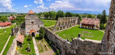 (cod 3892) Mănăstirea Cisterciană Cârța
